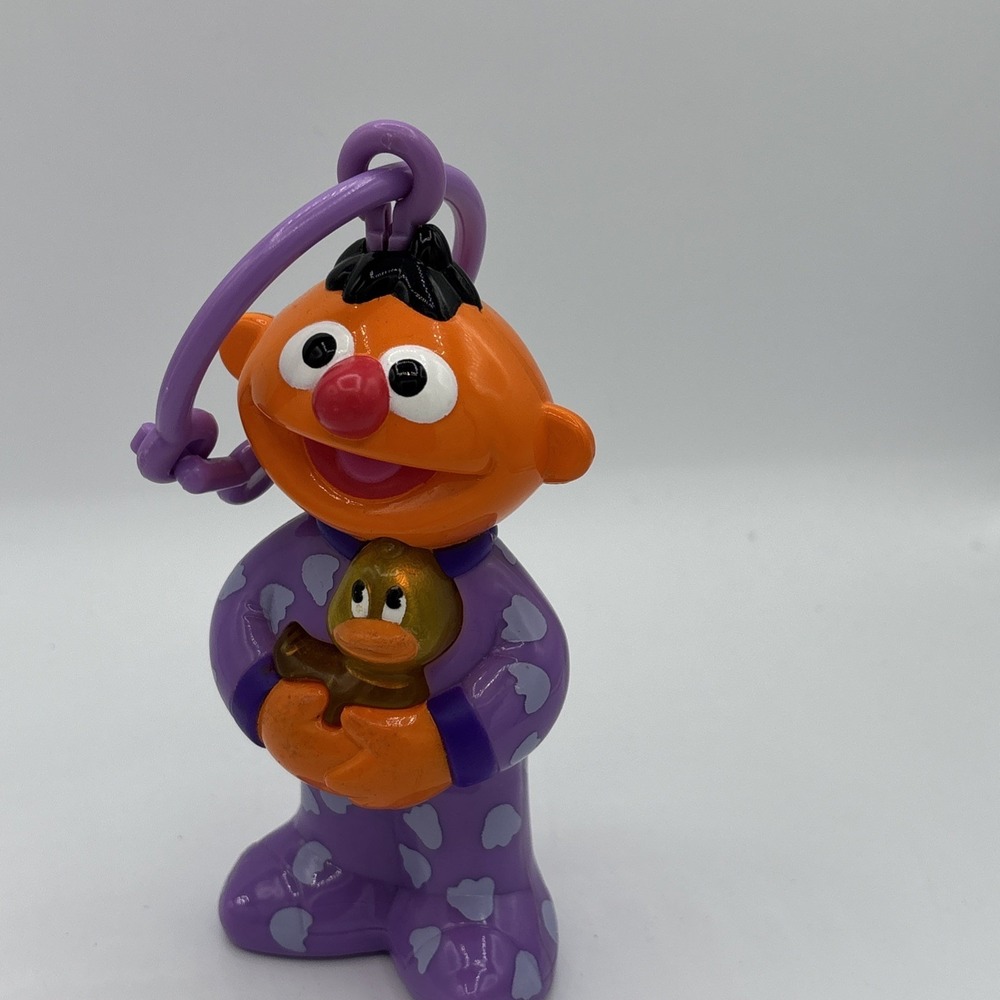 Vintage 2001 Ernie‎ Night Time Music Toy STILL WORKS Sesame Street - Picture 3 of 6